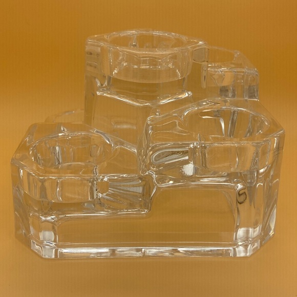 PartyLite Crystal Castle 5-Tier Tealight Candle Holder P7170 - Picture 3 of 6